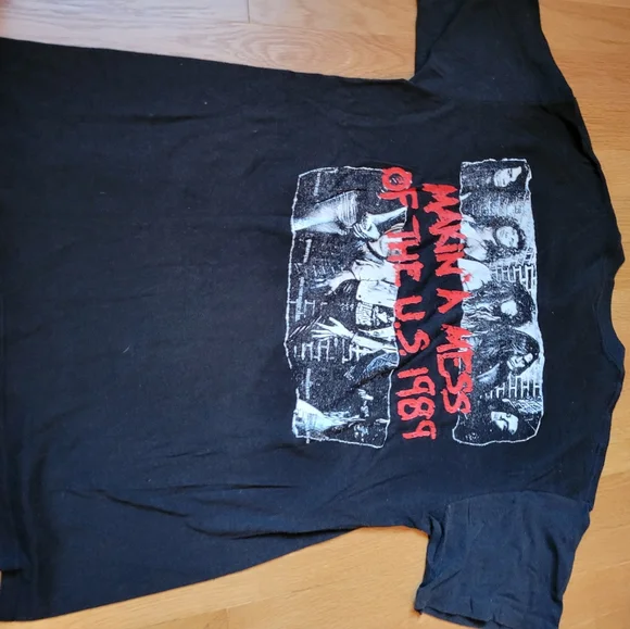 Skid row 1989 tshirt sz xl